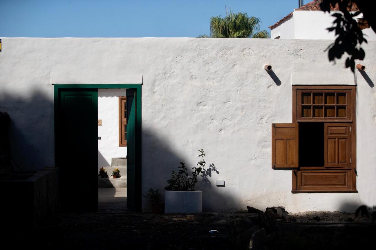Hacienda Camino De La Cruzada Vila Los Silos Exterior foto